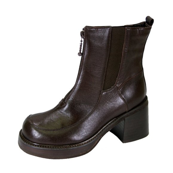 ?Peerage Jay Men\'s Medium Width 7 Inch Comfort Leather Boots? main image 7